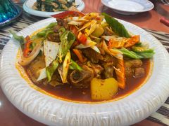 大盘鸡-新疆伊宁远征餐厅