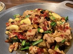 糟辣小炒肉-树厨贵州菜(铜仁花果山店)