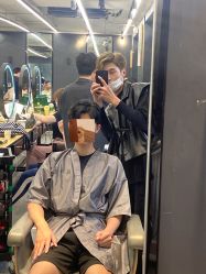 -藤野造型烫发染发