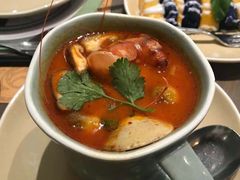 冬阴功汤-CHINCHIN 青青·泰国料理(万象食家店)