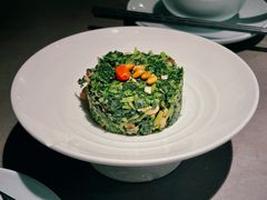 松子马兰头-晓淮山·扬州早茶·淮扬菜(龙阳广场店)