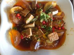 皮蛋拌豆腐-新疆伏拉沃餐厅(白龙南路店)
