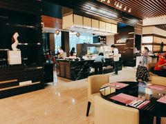 大堂-夏阳湖皇冠假日酒店-自助餐厅