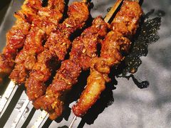 羊肉串-西街夜油条·麻团包乌饭