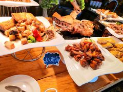 -皇朝万鑫自助餐厅