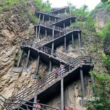 来十度玩漂流的,在住的客栈附近有这么一个公园