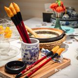 粤式点心也太可爱了，我吃到肚儿圆圆～