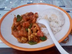 西红柿鸡蛋盖饭-晋乡亲刀削面(东风桥东店)