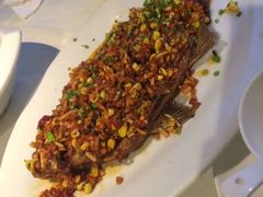 干烧武昌鱼-莲餐厅·湖北菜·藕汤是头牌(愚园路店)