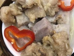 金银蒜蒸排骨-粤仔湾砂锅粥(阳光店)