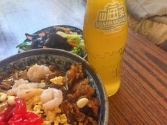 -大姨捞面(新安花园店)