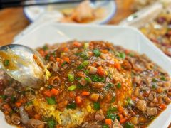 肉沫海肠盖饭-威海海鲜王(窑头路店)