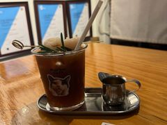 啡仔笑（荔枝美式苏打）-无牌咖啡&酒馆