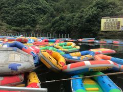 -龙井峡漂流