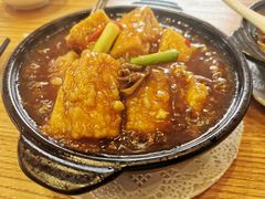 自制石磨烧豆腐-裕记烧腊连锁餐饮(外马分店)
