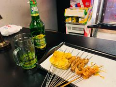 -尔滨烧烤局·炭火铁签小串