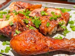 绿茶烤鸡-绿茶餐厅(华联万柳店)