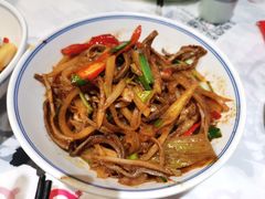 酸萝卜炒肚丝-壹盏灯(惠农店)