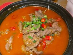 水煮牛肉-南小馆(迪士尼小镇店)