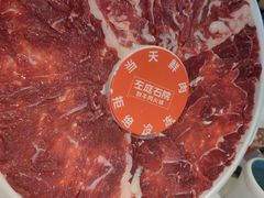 -左庭右院鲜牛肉火锅(金山万达店)