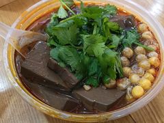 伤心鸭血-四季美汤包(户部巷店)