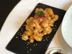椒盐牛蛙-宝丽轩中餐厅BAOLIXUAN