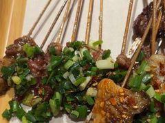 -街角等你.大连海鲜烧烤.经典铁板海鲜串(西安路店)