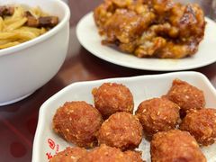 干炸丸子-杏园餐厅(西四北大街店)