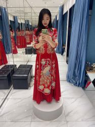点击看大图 -GRACE KELLY婚纱与礼服(北京店)