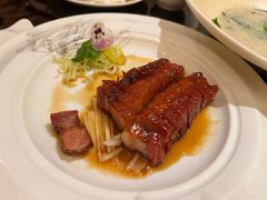 蜜汁叉烧-广州中心皇冠假日酒店·百粤楼