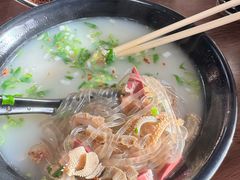 羊杂汤-万红路羊汤烧饼店(将台路店)