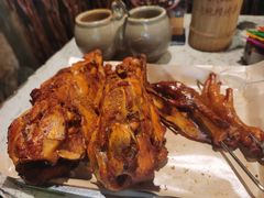 -破瓦寒窑·地摊烤羊排