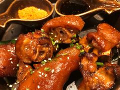 个旧烤猪蹄-云海肴云南菜(正大广场店)