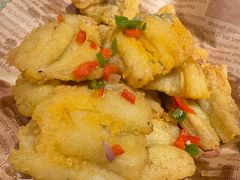 椒盐九肚鱼-高佳庄·舟山海鲜(海景旗舰店)