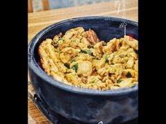 石锅鹅肝酱焗蛋-先记烧鹅王·本地粤菜(福永店)