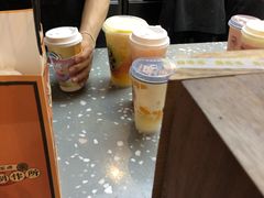 -LELECHA乐乐茶(上海五角场万达广场店)