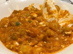 咸蛋黄茄子-芳芳餐厅(白沙路店)