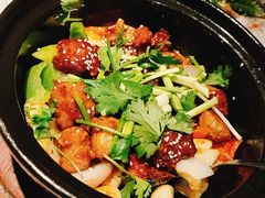 排骨啫啫煲-卯时·精致锡帮菜(惠山古镇店)