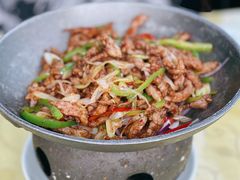 炙烤羊肉-东伊顺(高银街店)