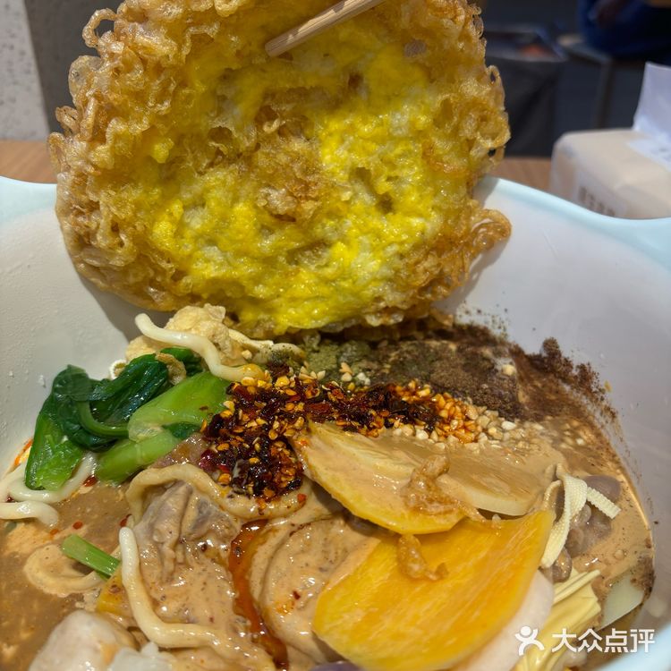 冬天❄️就要来一碗热乎乎的东北麻辣烫！