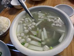 冬瓜瘦肉丸子汤-斯丹姜母鸭·古法干香(涂门街总店)