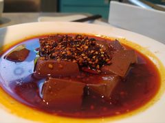 滑嫩鸭血-半天妖烤鱼(西直门凯德mall店)