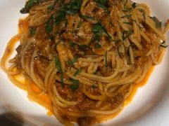 肉酱意大利面-at cafe 意大利餐厅(集美店)