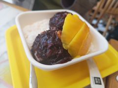 芒果白雪黑糯米-满记甜品(湖滨店)