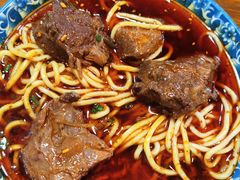 极品牛肉面-蒋六十八梯眼镜面(狮子坪店)