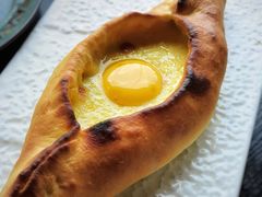 阿扎尔哈恰普里格鲁吉亚奶酪饼-格鲁·秀色Georgia’s Feast