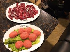 手捶牛肉丸（生丸）-八合里潮汕鲜牛肉火锅(深圳海岸城店)
