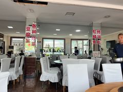 -北京龙庆四季香农家饭庄·灶台鱼·碳烤虹鳟鱼(龙庆峡店)