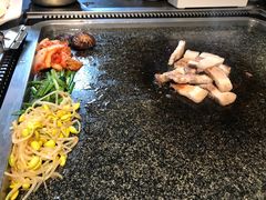 -极简·炭火烤肉主题餐厅·龙虾烧烤·烤羊排(宝龙店)