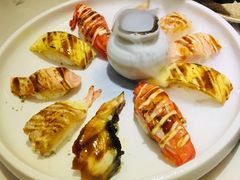 火炙寿司拼盘-羽寿司(东方宝泰店)